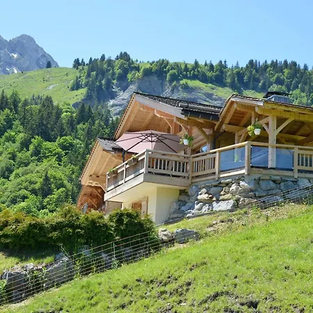 Chalet L'etale * La Giettaz